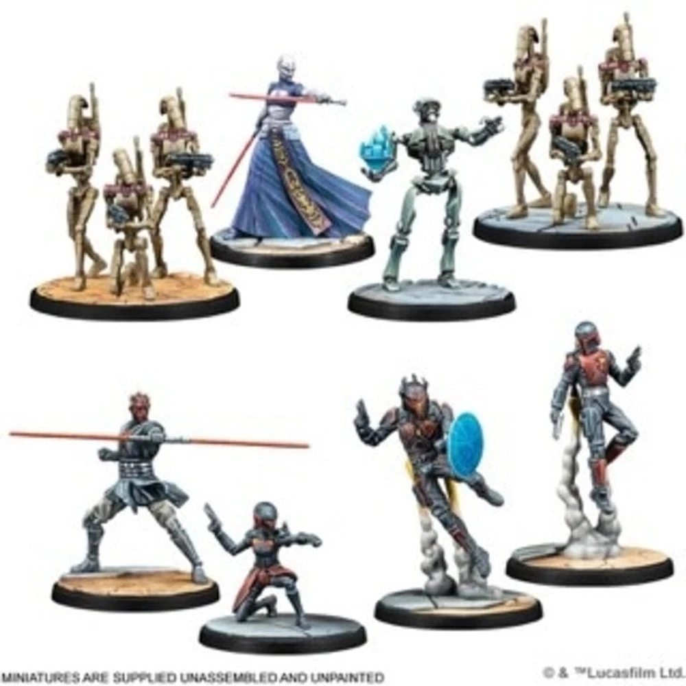 Star Wars - Shatterpoint - Core Set (French)