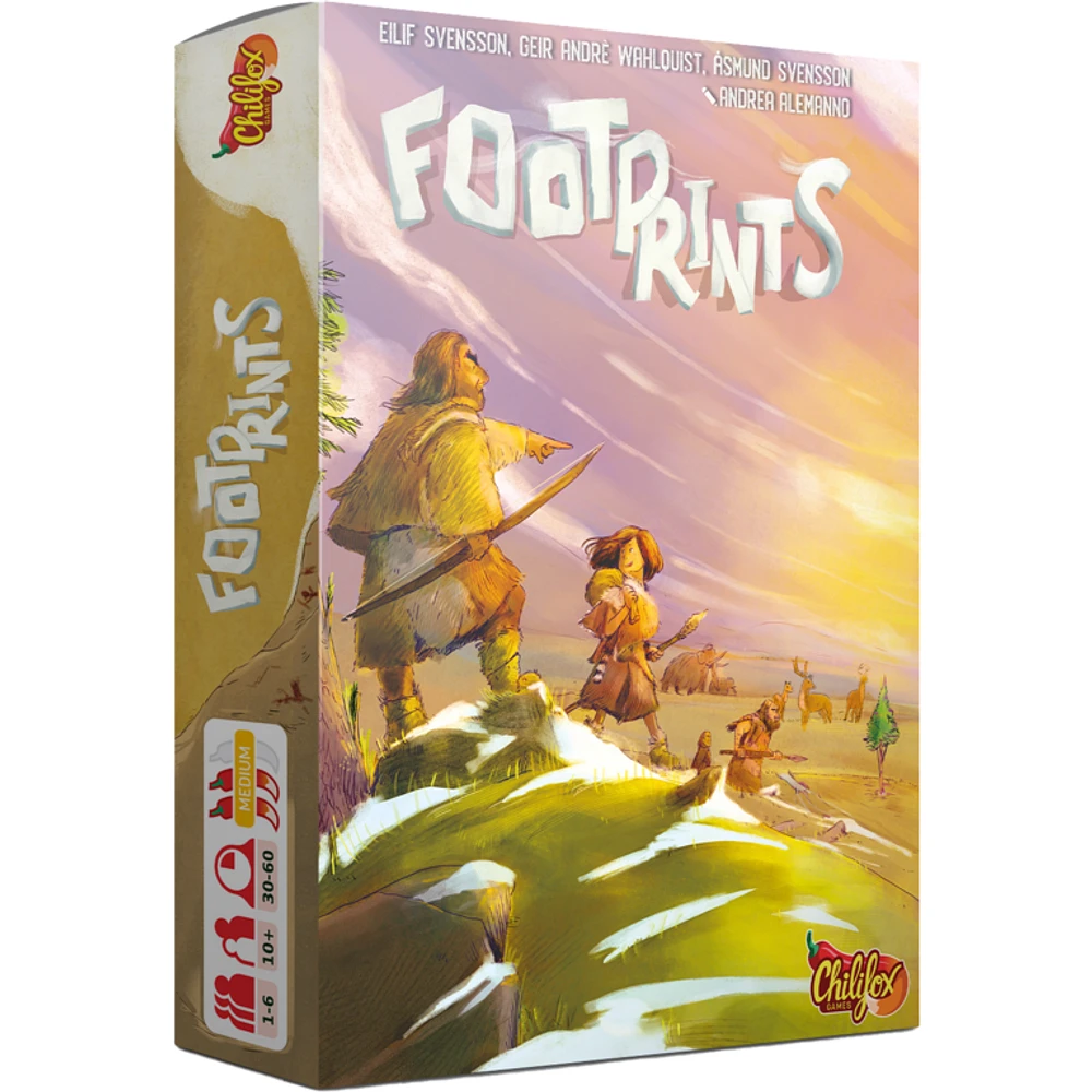 Footprints (Multilingue)