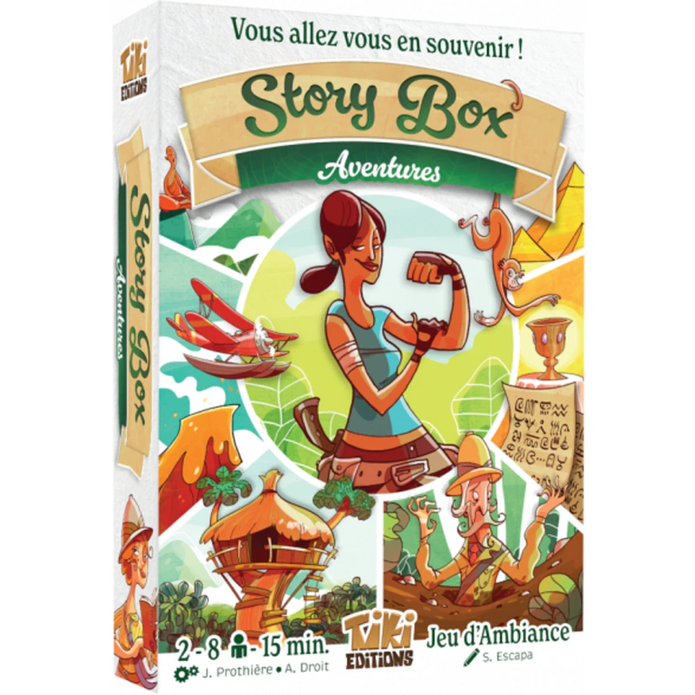 Story Box - Aventures (Français)