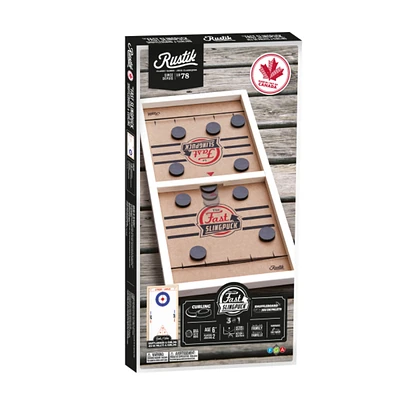 Jeu Fast sling puck / Curling / Shuffleboard (Multilingue)