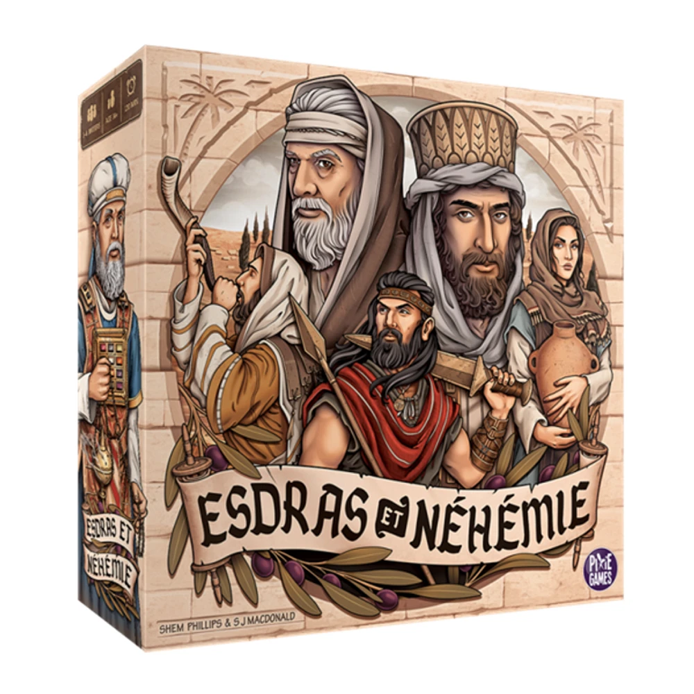 Esdras et Néhémie (Français)
