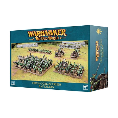 The Old World - Orc & Goblin Tribes Battalion (Anglais) [PRÉCOMMANDE]