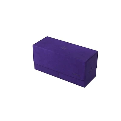 (Gamegenic) Deck Box - The Academic XL 133ct - Purple/Purple