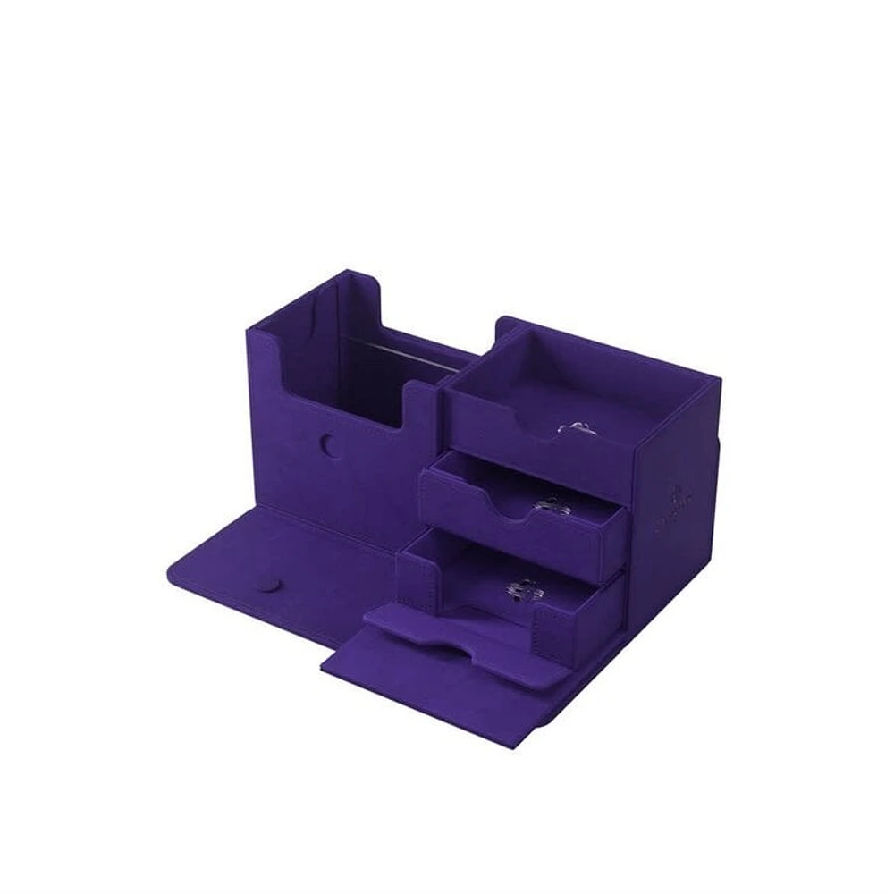 (Gamegenic) Deck Box - The Academic XL 133ct - Purple/Purple