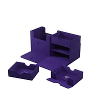 (Gamegenic) Deck Box - The Academic XL 133ct - Purple/Purple