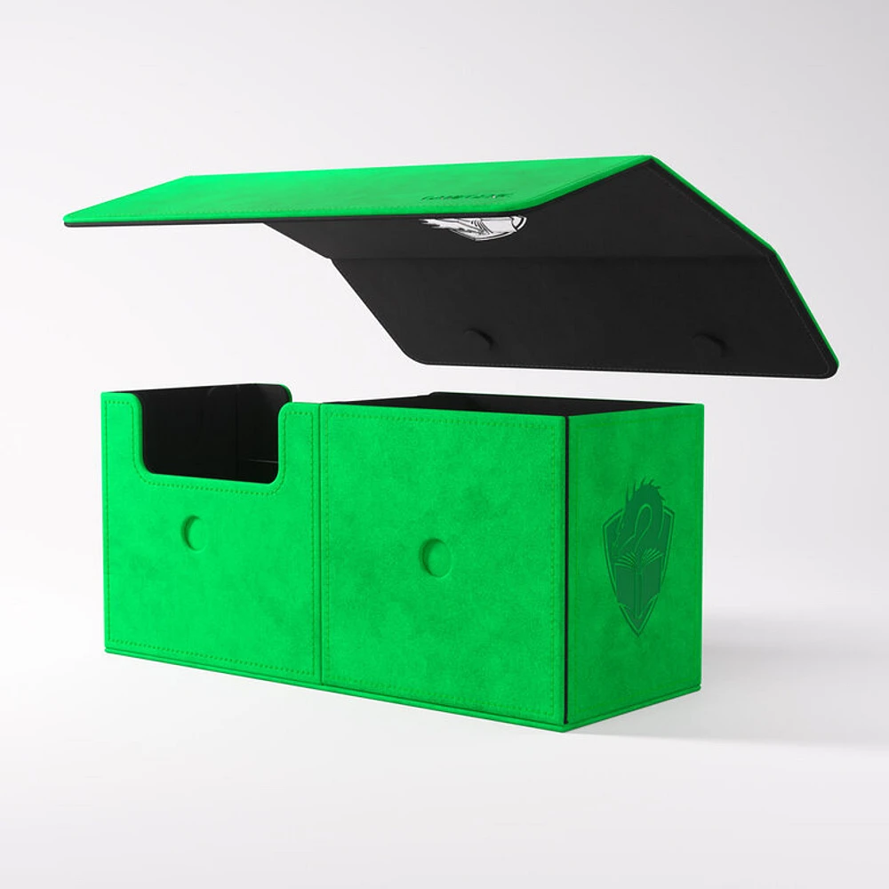 (Gamegenic) Deck Box - The Academic XL 133ct - Green/Black