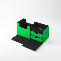 (Gamegenic) Deck Box - The Academic XL 133ct - Green/Black