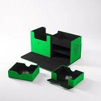 (Gamegenic) Deck Box - The Academic XL 133ct - Green/Black