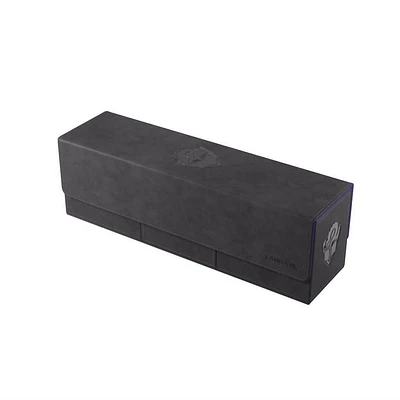 (Gamegenic) Deck Box - The Academic XL 266ct - Black/Purple