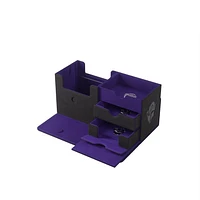 (Gamegenic) Deck Box - The Academic XL 133ct - Black/Purple
