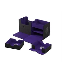 (Gamegenic) Deck Box - The Academic XL 133ct - Black/Purple