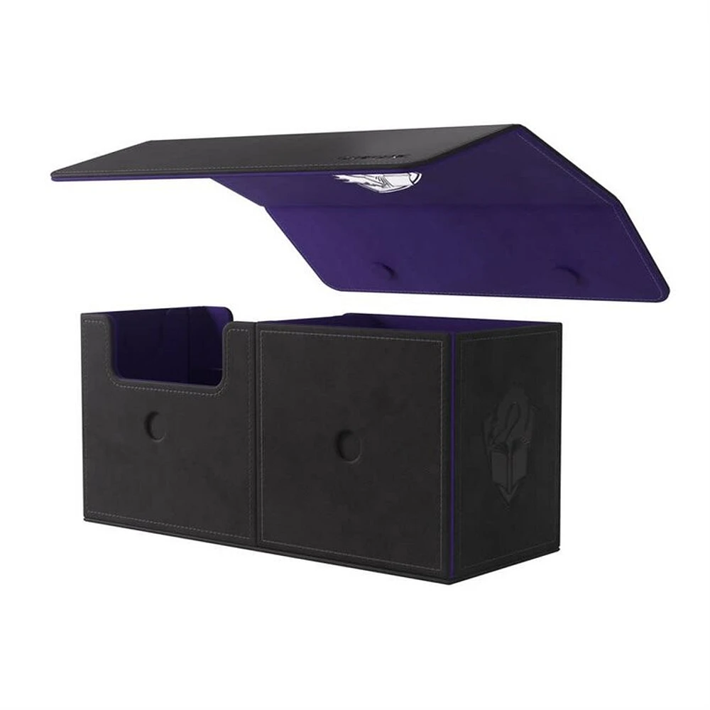 (Gamegenic) Deck Box - The Academic XL 133ct - Black/Purple