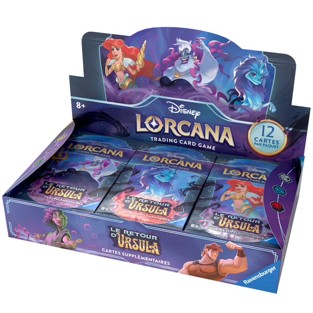 Disney Lorcana - Le retour d'Ursula