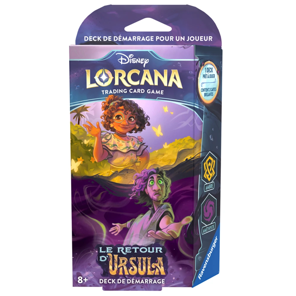 Disney Lorcana - Le retour d'Ursula - Starter Deck