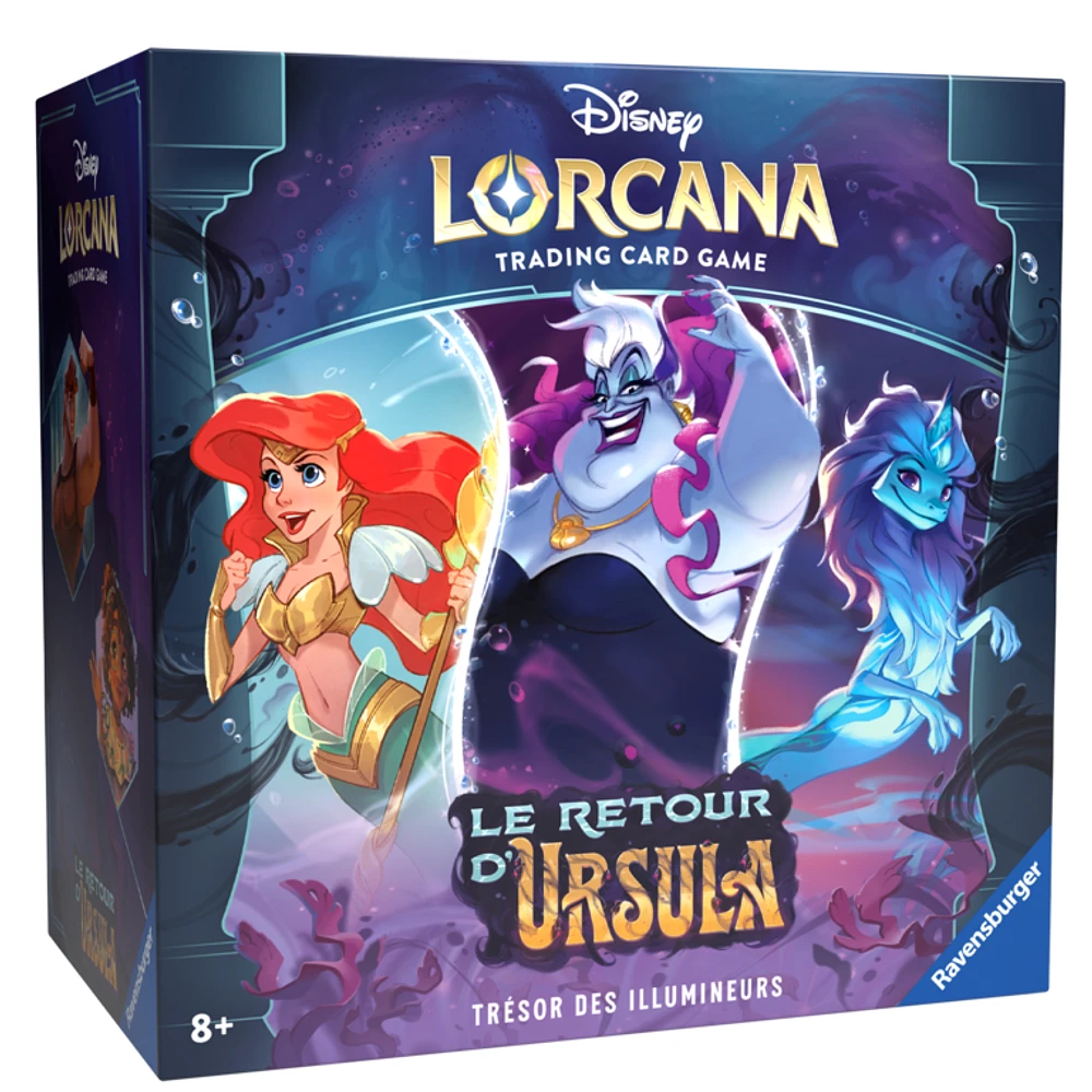 Disney Lorcana - Le retour d'Ursula - Trésor des illumineurs (Français) [PRÉCOMMANDE]