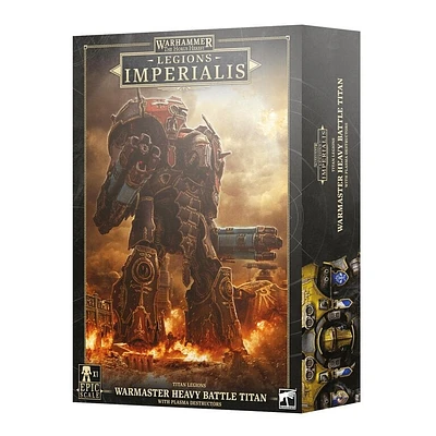 Legions Imperialis - Warmaster Heavy Battle Titan with Plasma Destruct