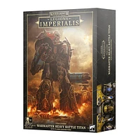 Legions Imperialis - Warmaster Heavy Battle Titan with Plasma Destruct