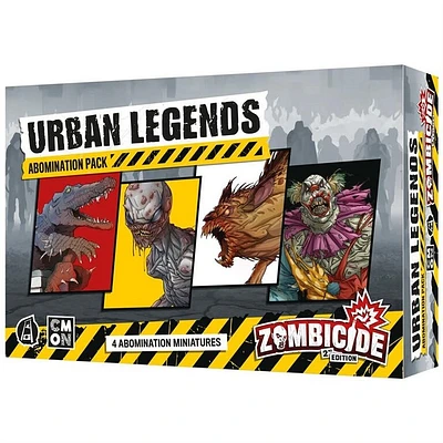 Zombicide - 2e Édition - Urban Legends Abomination Pack (Français)