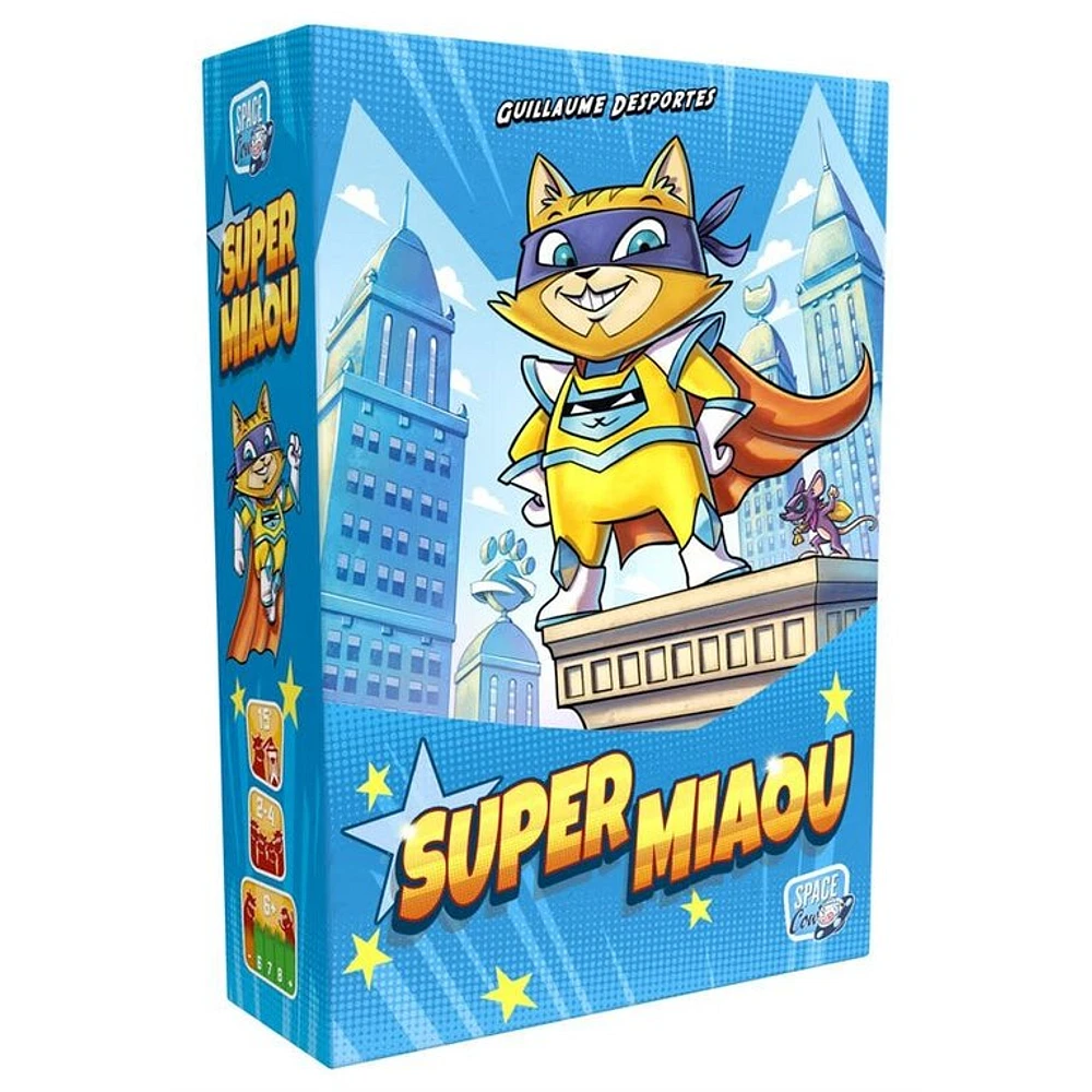 Super Miaou (French)