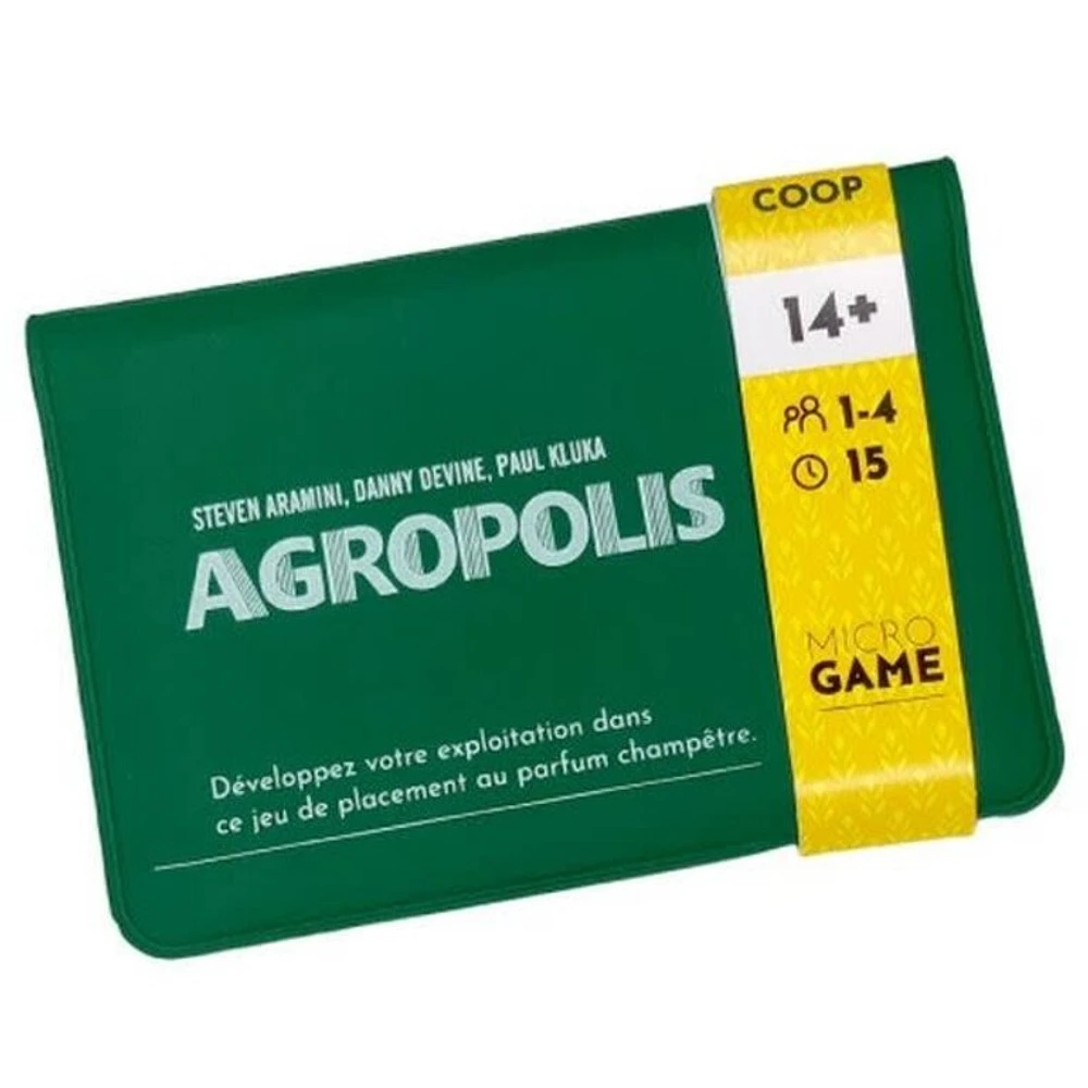 Microgame - Agropolis (French)