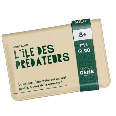 Microgame - L'île des prédateurs (Français)