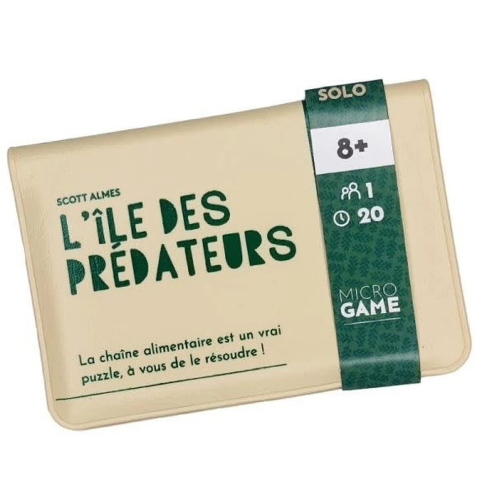 Microgame - L'île des prédateurs (French)