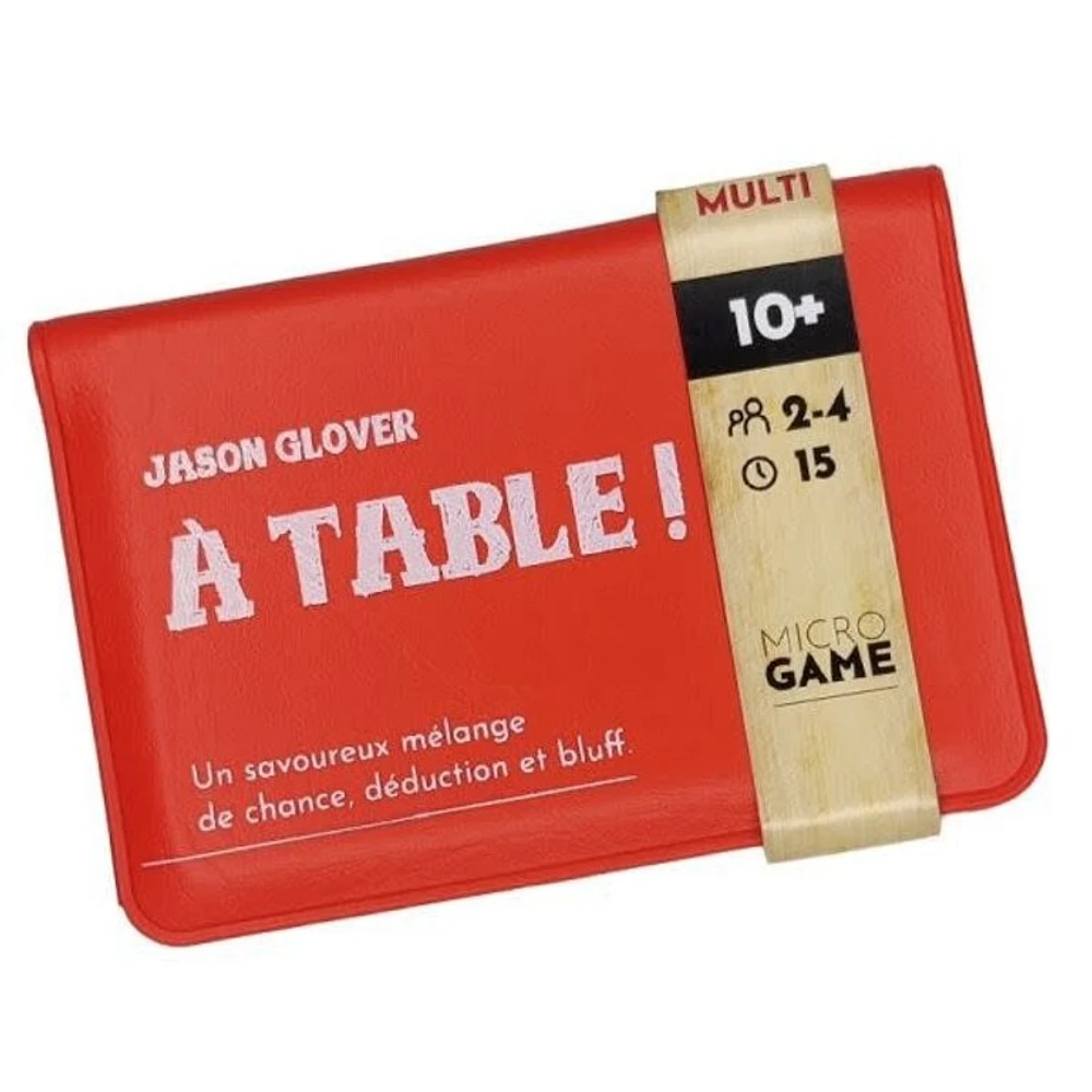 Microgame - À table (French)