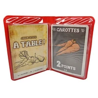 Microgame - À table (French)