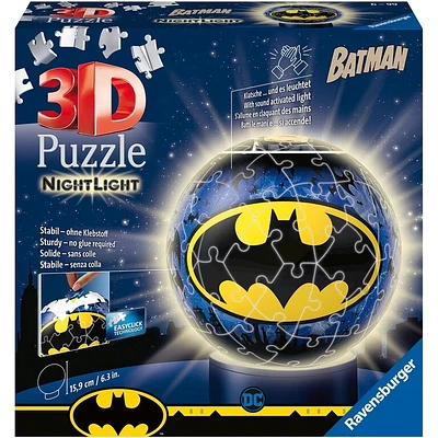 Batman Night-Light - 72 pièces 3D