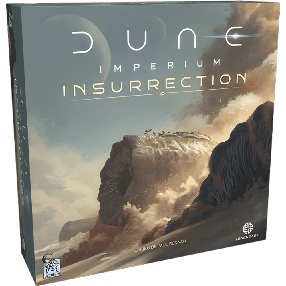 Dune Imperium - Insurrection (French)