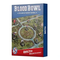 Blood Bowl - Gnome Pitch & Dugouts