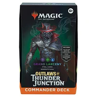 Outlaws of Thunder Junction - Commander Decks - Grand Larceny (English