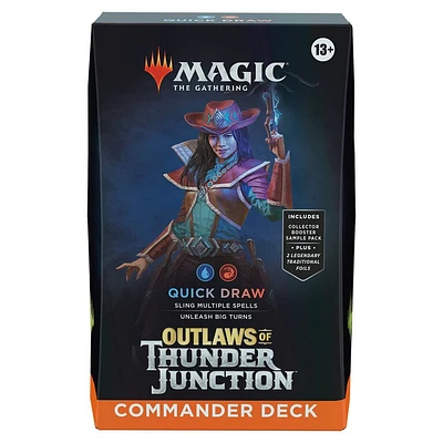 Outlaws of Thunder Junction - Commander Decks - Quick Draw (English)