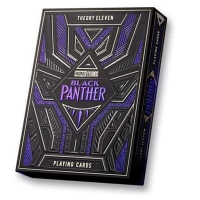 Cartes à jouer - Theory 11 - Black Panther