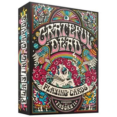 Cartes à jouer - Theory 11 - Grateful Dead