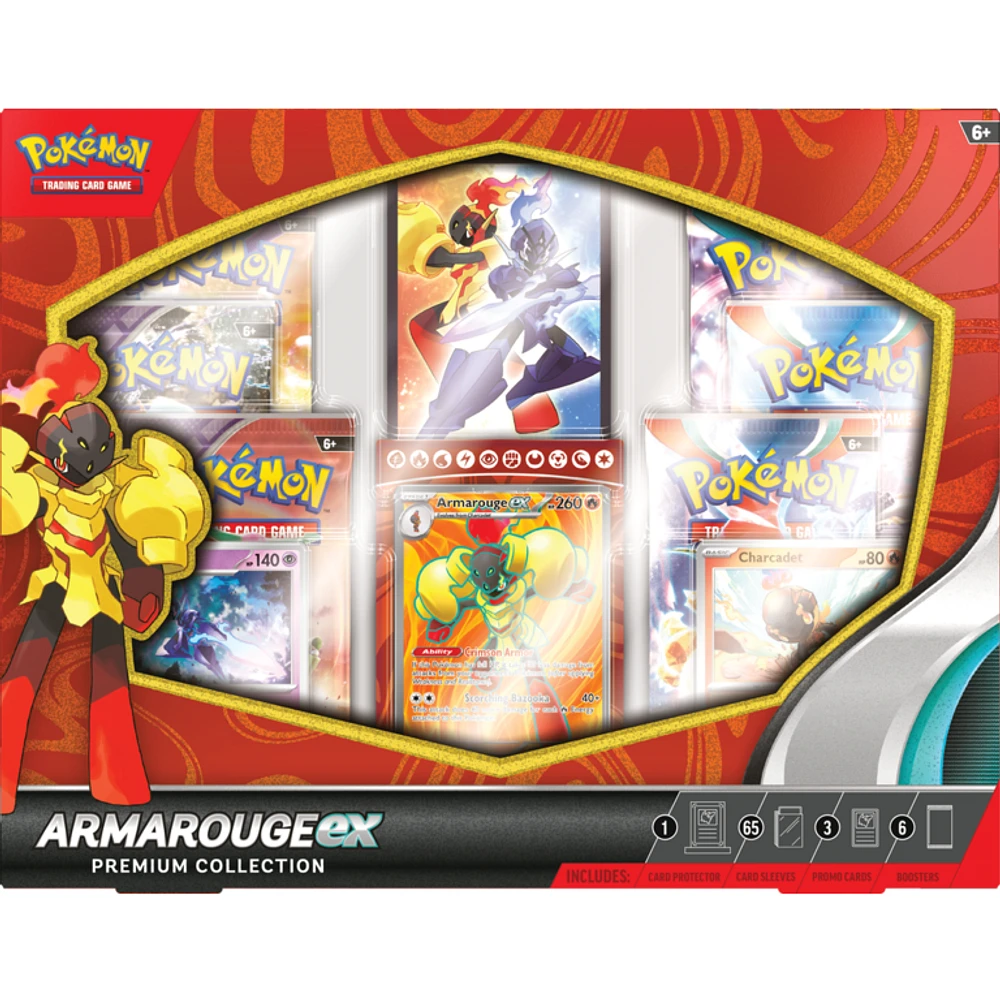 Pokémon - Armarouge Ex Premium Collection (English)*