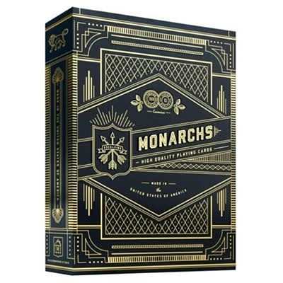 Cartes à jouer - Theory 11 - Monarchs