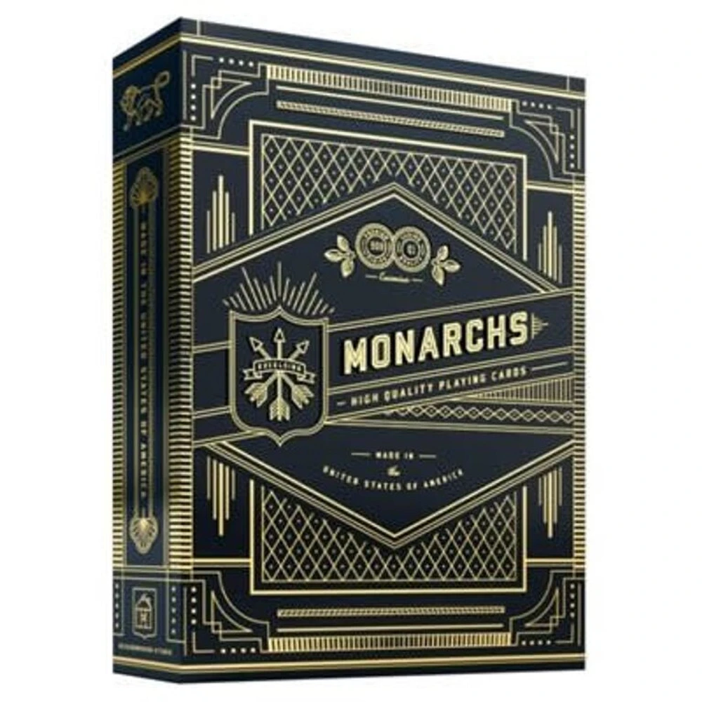 Cartes à jouer - Theory 11 - Monarchs