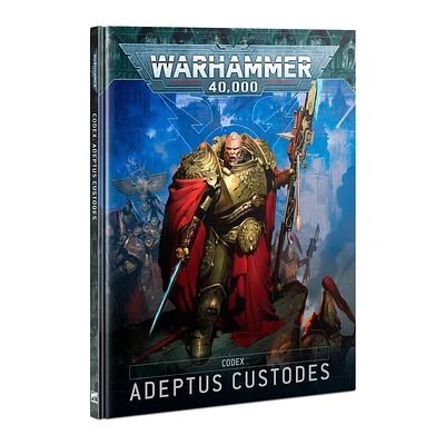 Adeptus Custodes - Codex (Français)