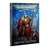 Adeptus Custodes - Codex (French)