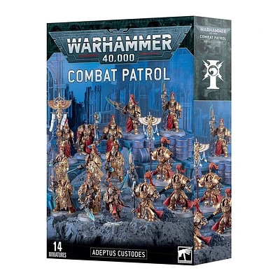Adeptus Custodes - Combat Patrol