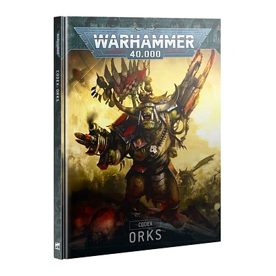 Orks - Codex (Anglais) [PRÉCOMMANDE]