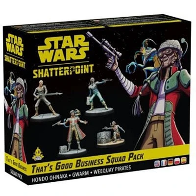 Star Wars - Shatterpoint - That's Good Business Squad Pack (Multilingu