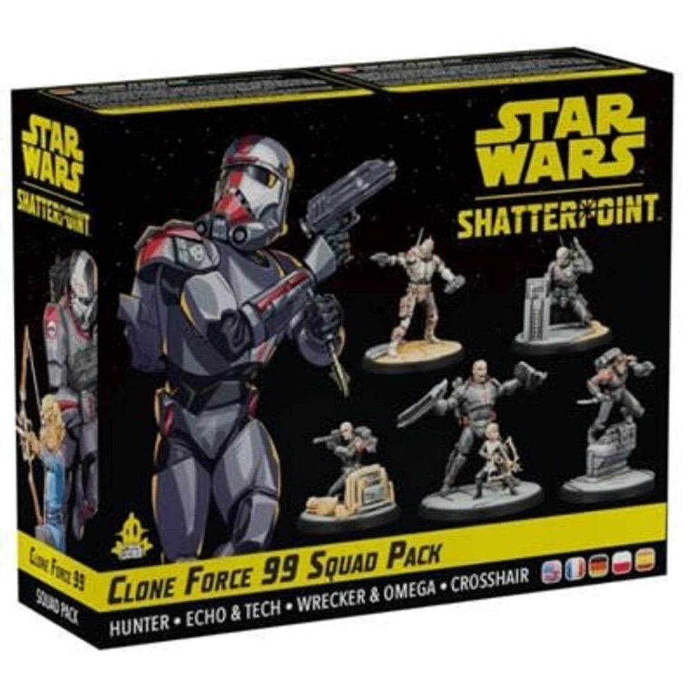 Star Wars - Shatterpoint - Clone Force 99 Squad Pack (Multilingue)