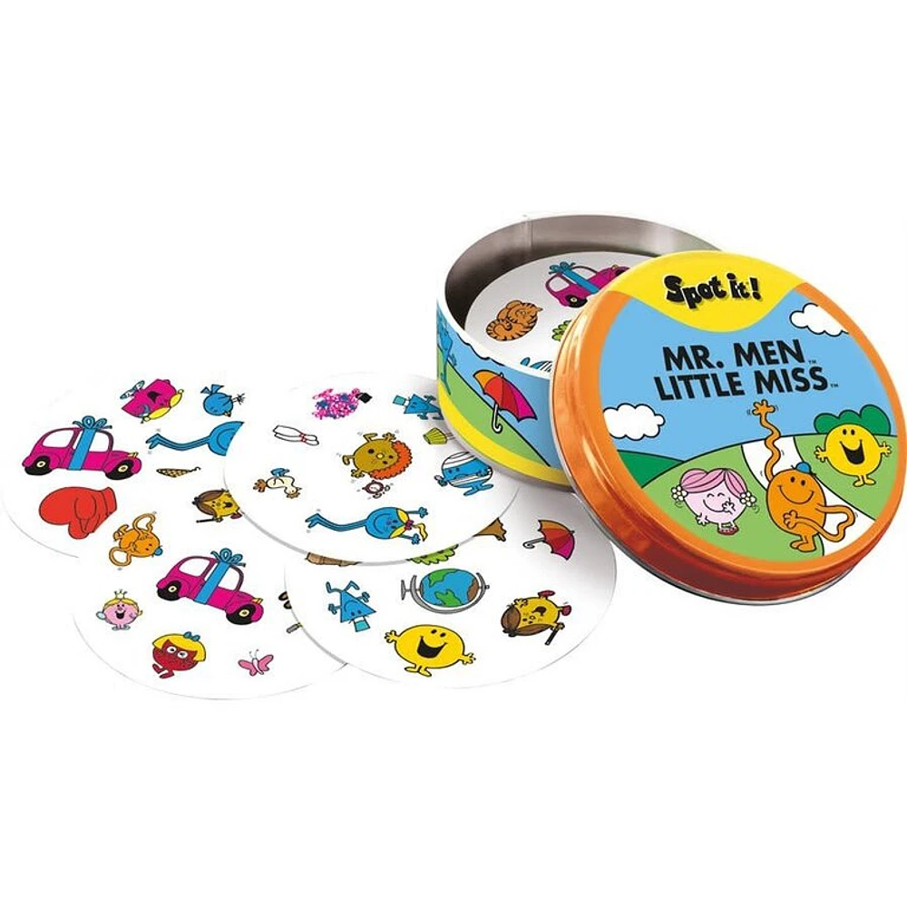 Spot It! - Mr. Men and Little Miss (Multilingual) (Dobble)