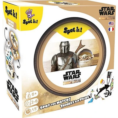 Spot It! - The Mandalorian (Multilingual)