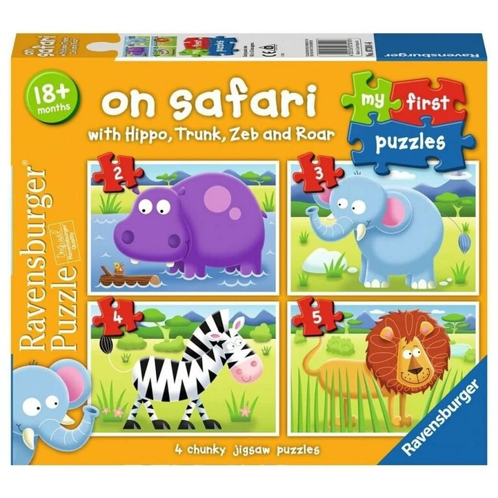 On Safari - 2, 3, 4, 5 pièces