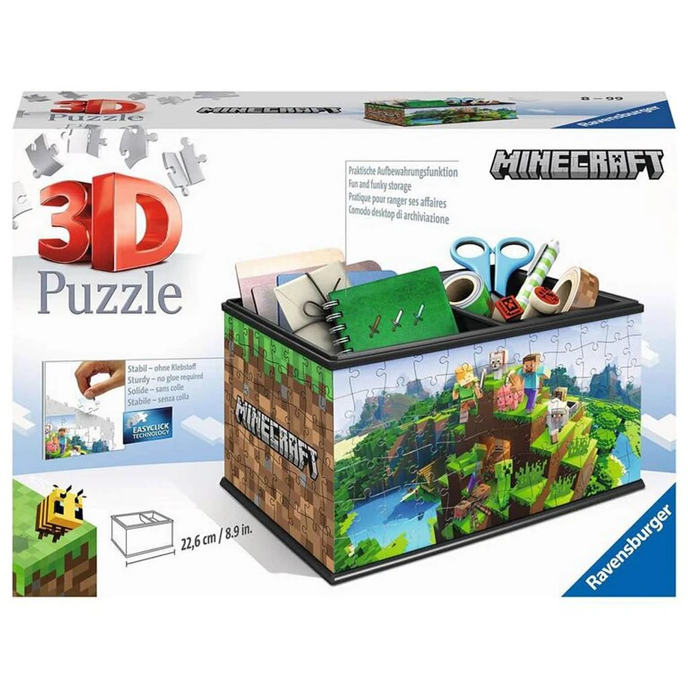 Minecraft Storage Box - 216 pieces 3D