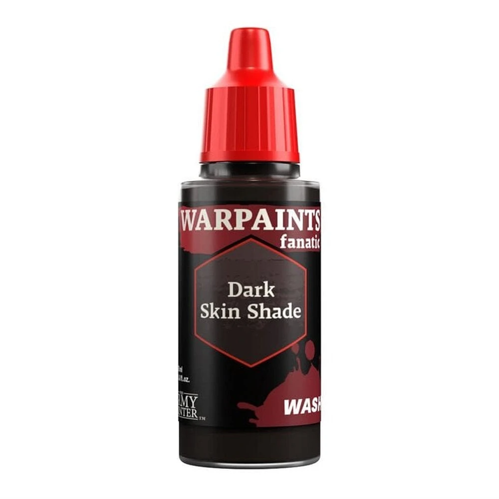 (AP) Warpaints Fanatic - Wash - Dark Skin Shade 18ml