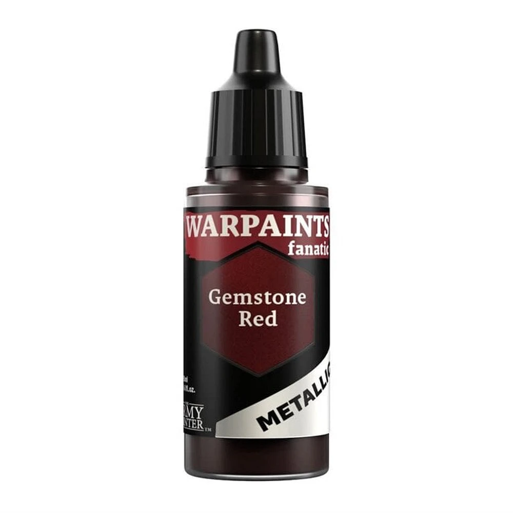 (AP) Warpaints Fanatic - Metallic - Gemstone Red 18ml
